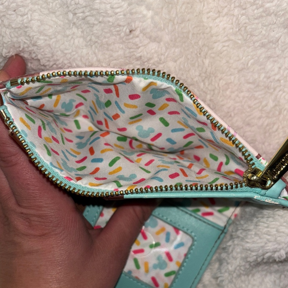 Loungefly Disney Sprinkle Pattern Wallet - Picture 4 of 10